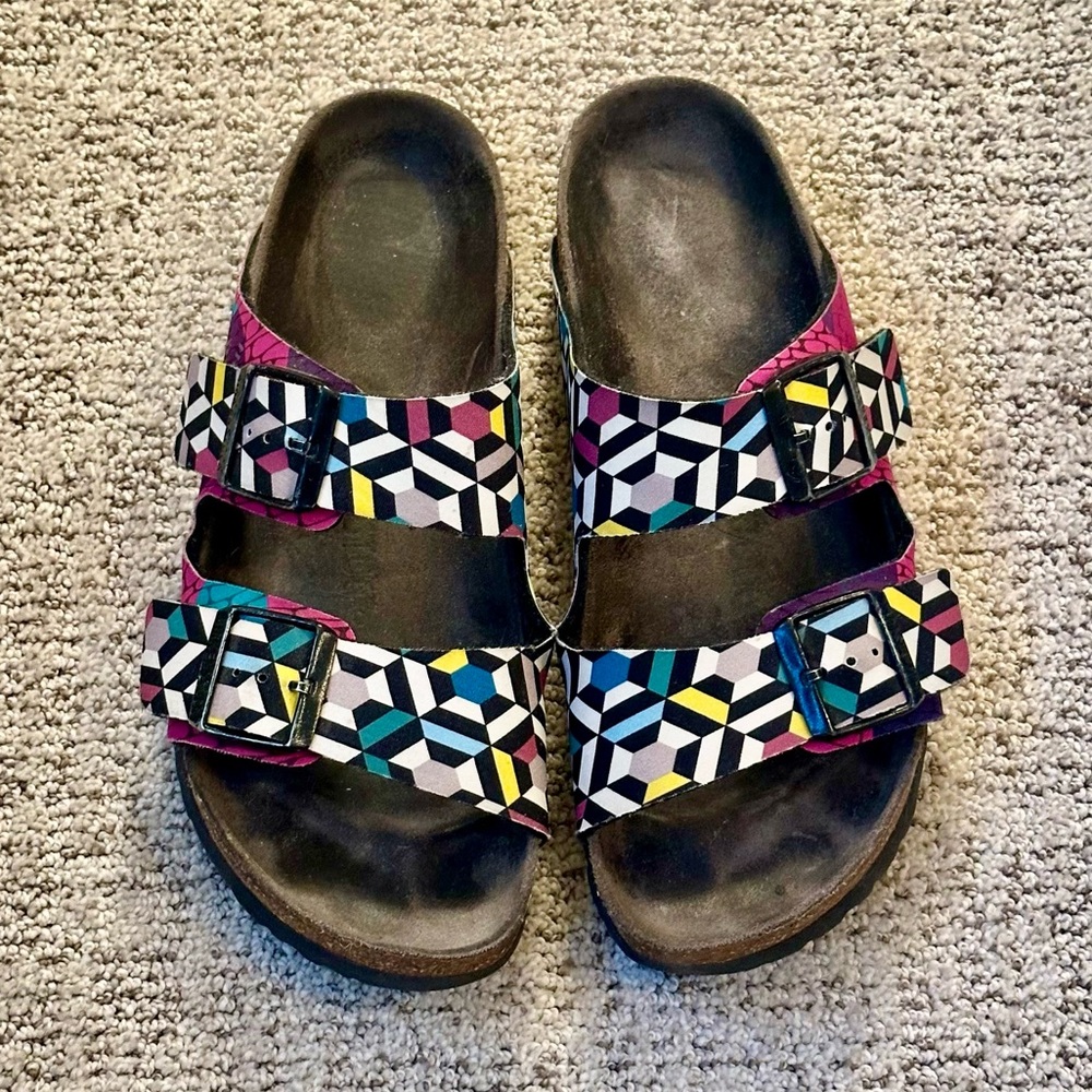 Birkenstock | Arizona Sonar Geometric Sandals